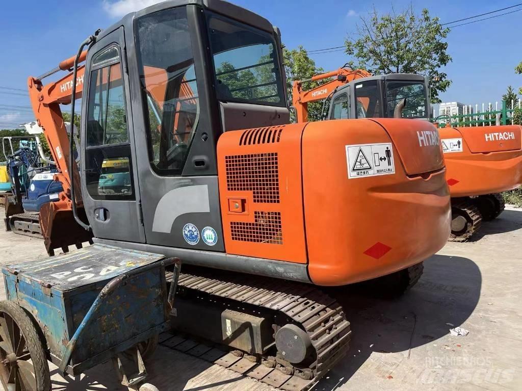 Hitachi ZX 60 Pásové rýpadlá