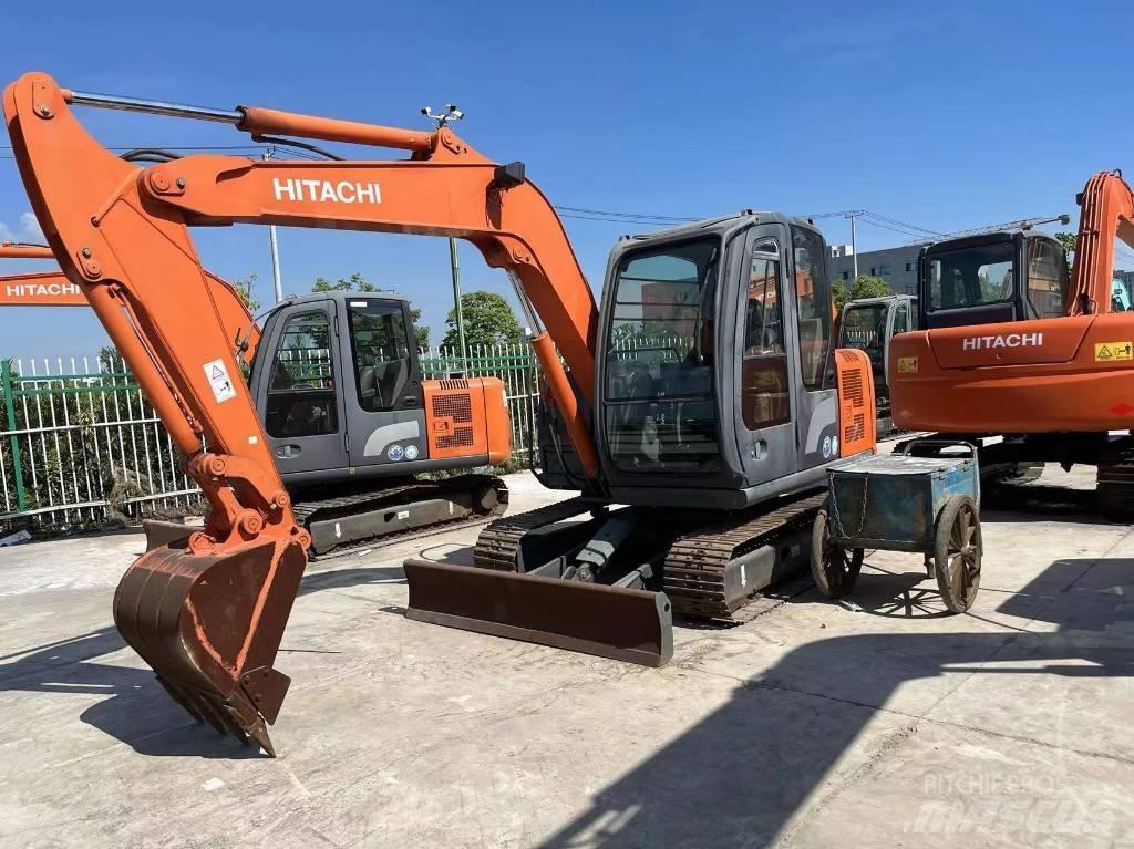 Hitachi ZX 60 Pásové rýpadlá
