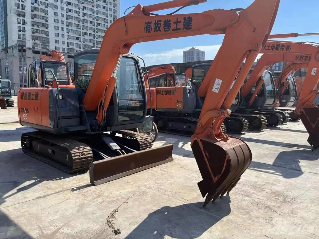 Hitachi ZX 60 Pásové rýpadlá