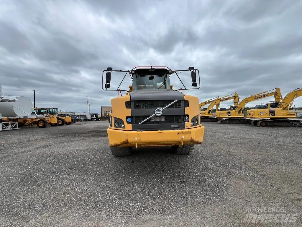 Volvo A40G Kĺbové nákladné autá
