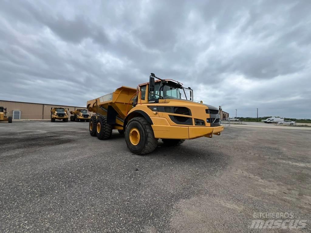 Volvo A40G Kĺbové nákladné autá