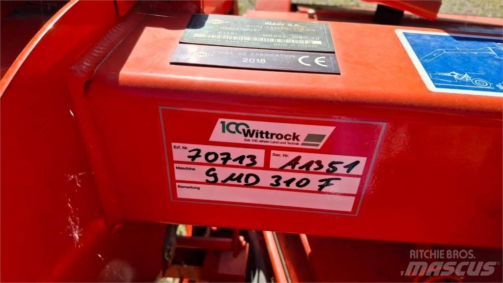 Kuhn GMD 310 F Žací stroj-kondicionér