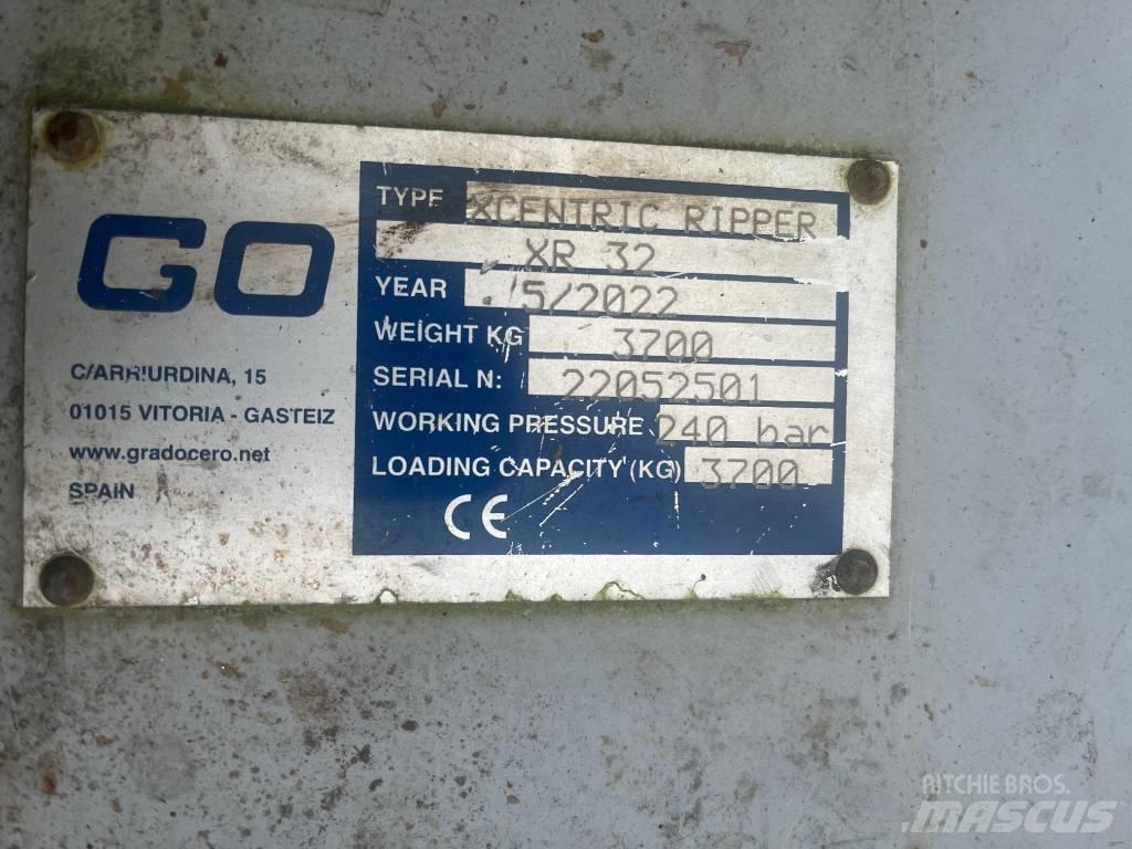 Xcentric XR32 Búracie kladivá / Zbíjačky