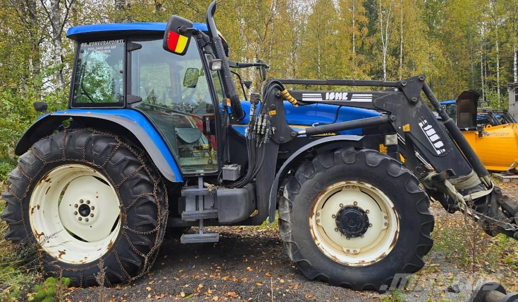 New Holland TM 120 Traktory