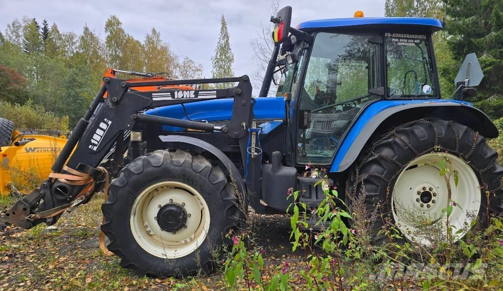 New Holland TM 120 Traktory