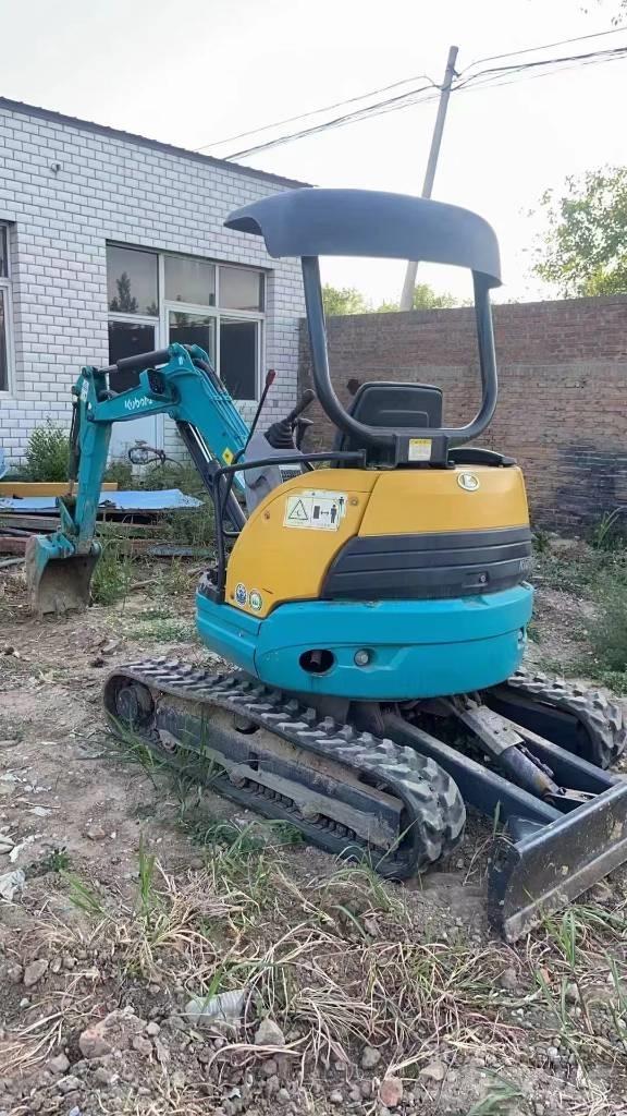 Kubota U 20 Mini rýpadlá < 7t