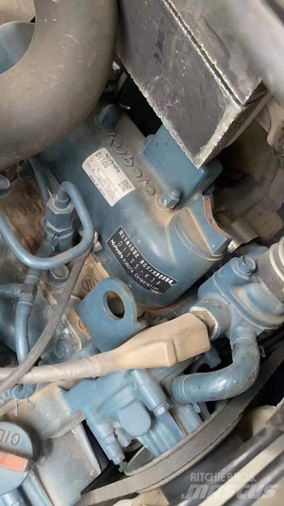 Kubota U 20 Mini rýpadlá < 7t