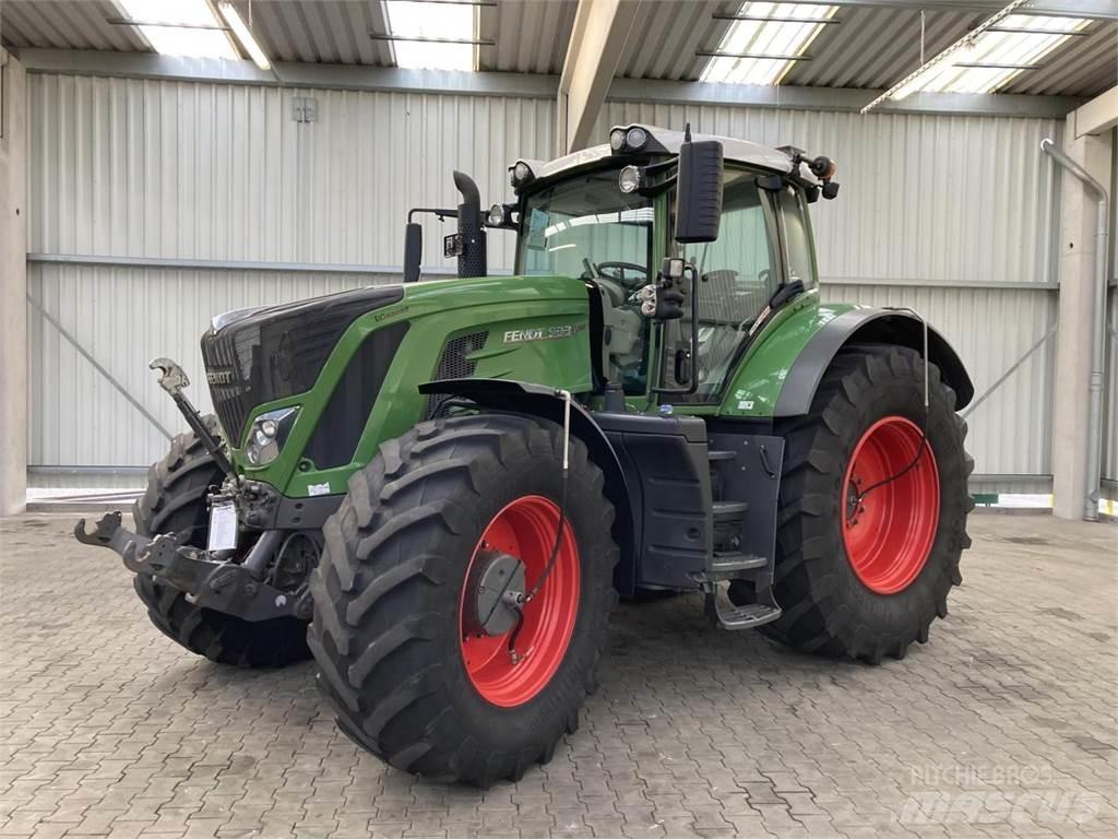 Fendt 933 Vario Traktory