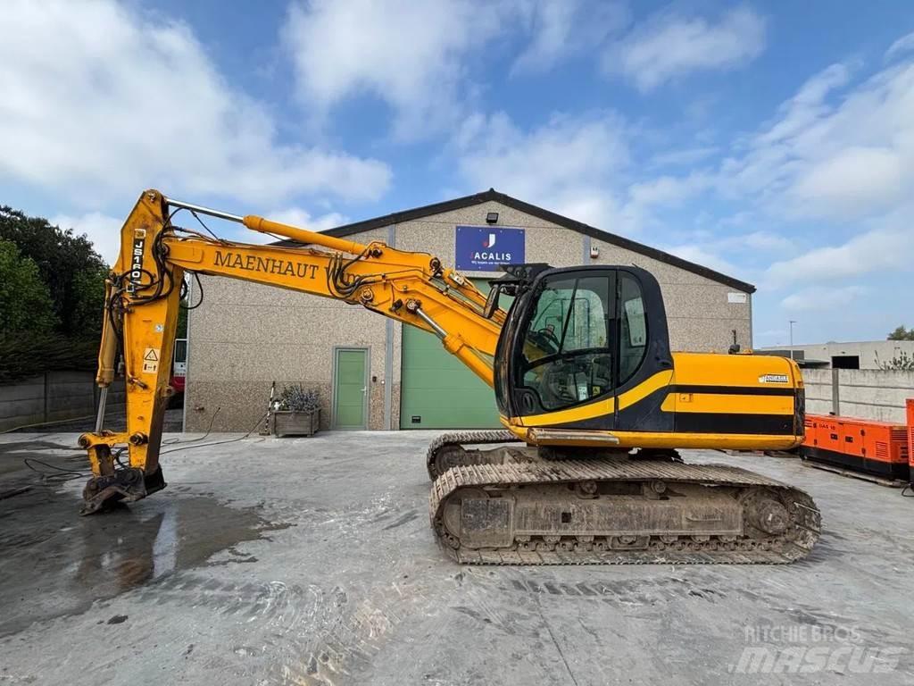 JCB JS160LC Pásové rýpadlá