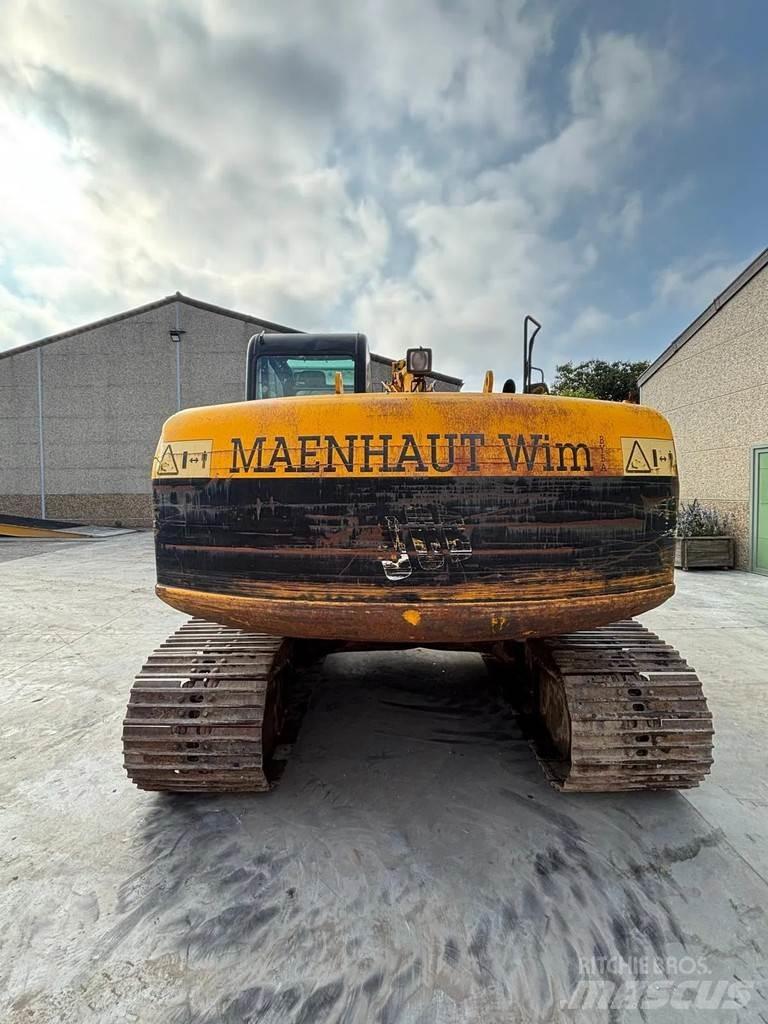 JCB JS160LC Pásové rýpadlá