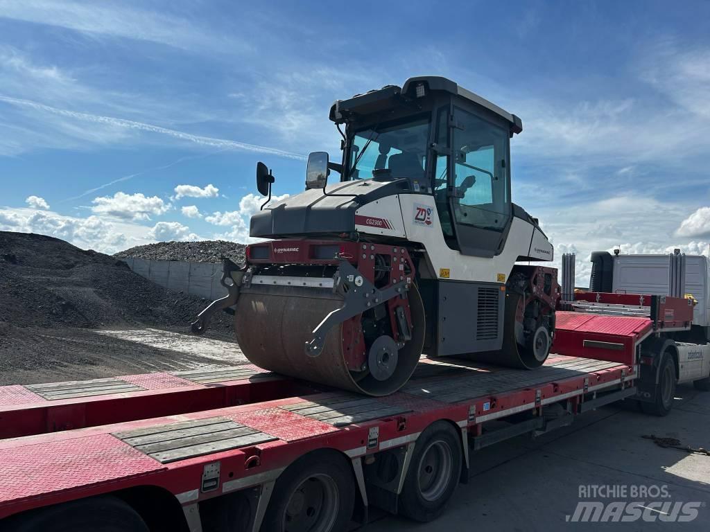 Dynapac CG 2300 Tandemové valce