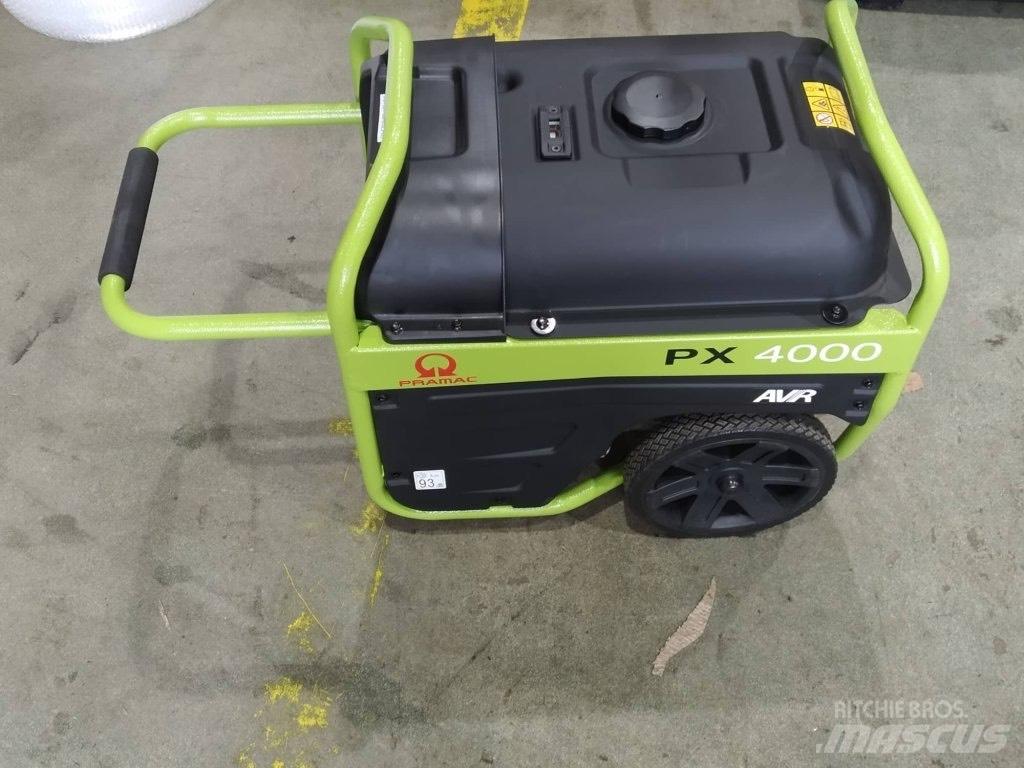 Pramac PX 4000 Benzínové generátory