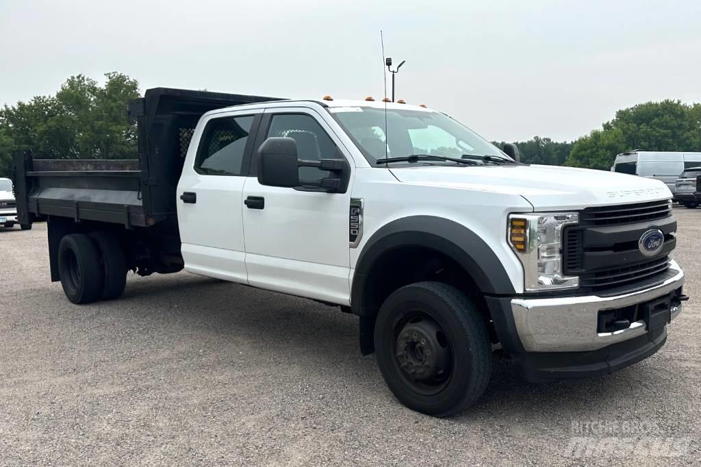 Ford F 550 XL SD Sklápače