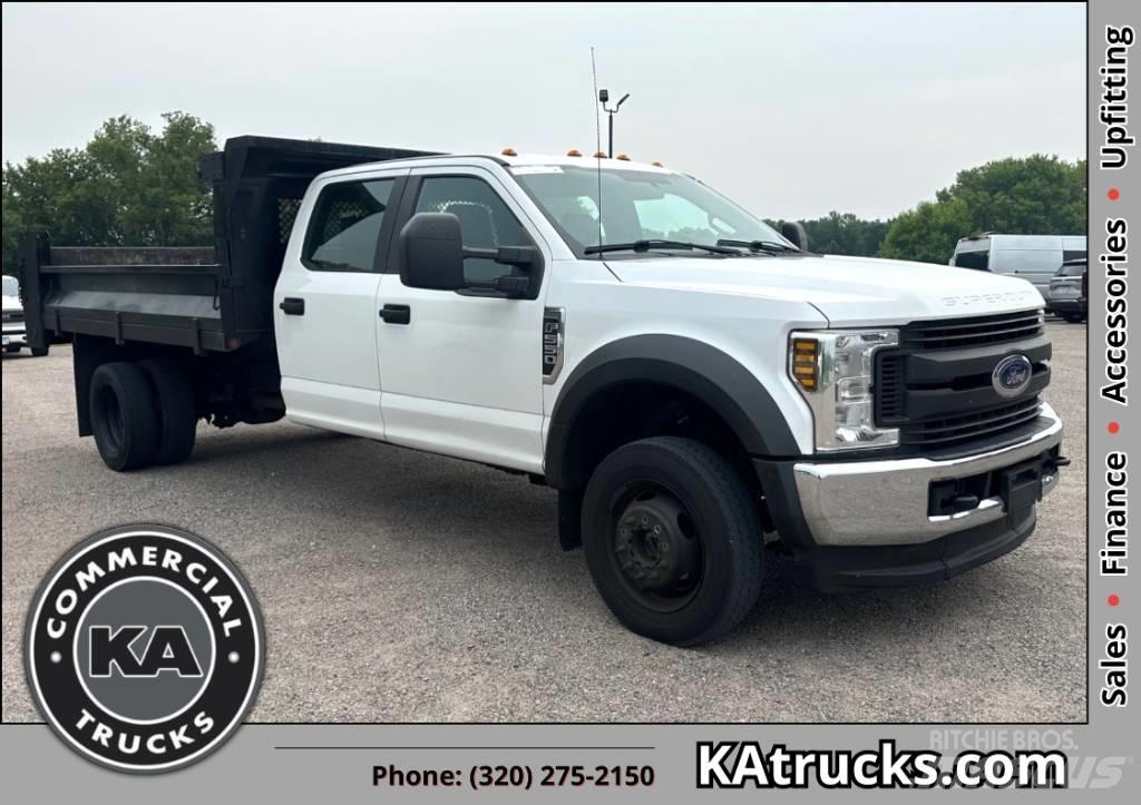 Ford F 550 XL SD Sklápače