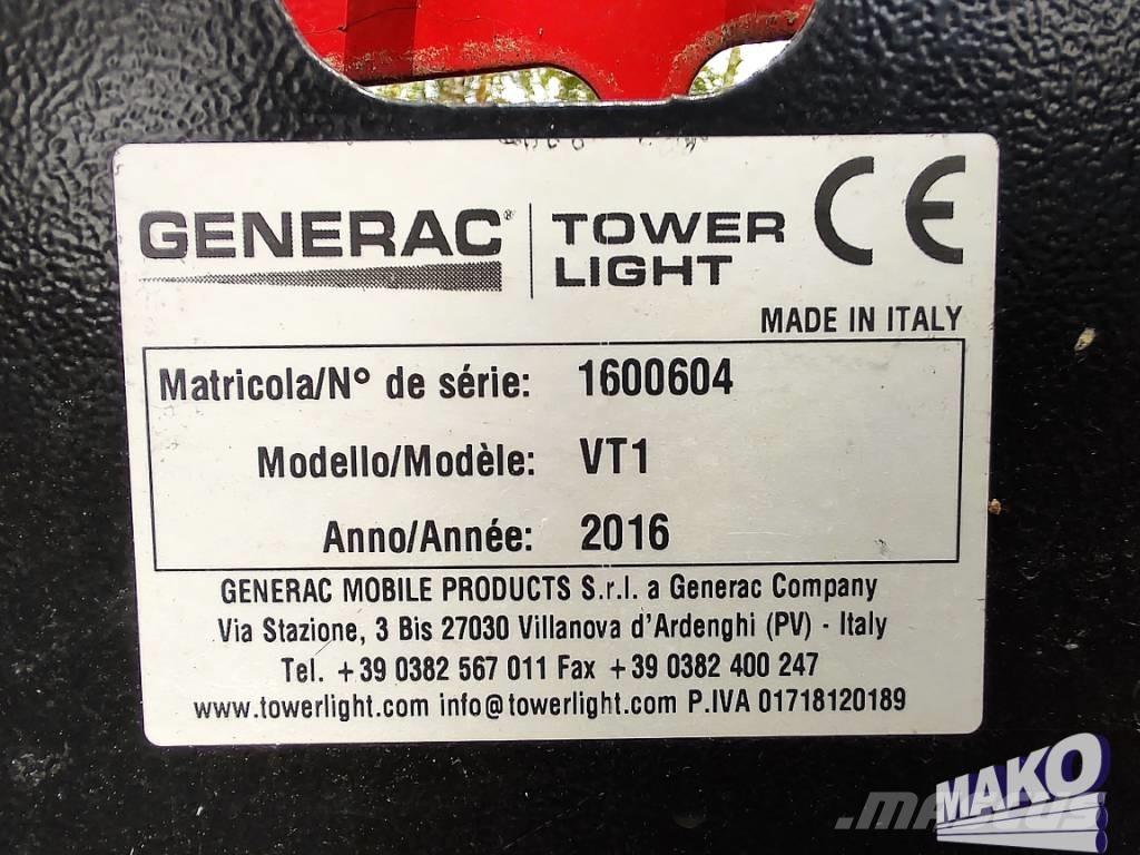 Generac VT 1 Stavebníctvo - ostatné