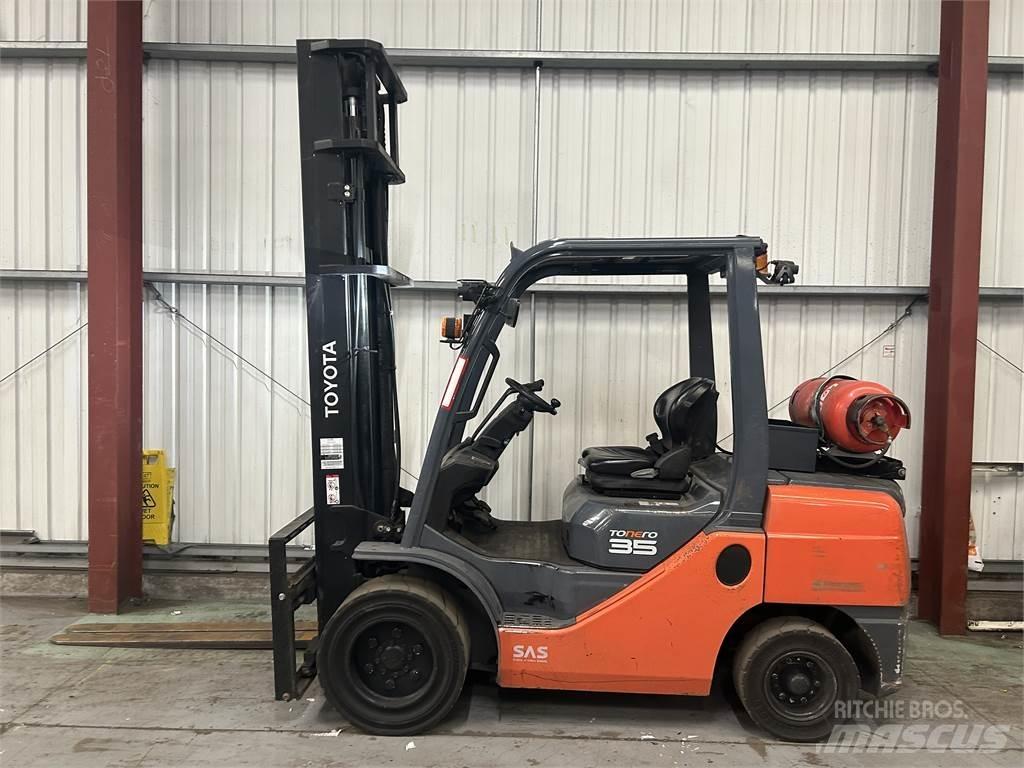 Toyota 02-8FGJF35 LPG vozíky