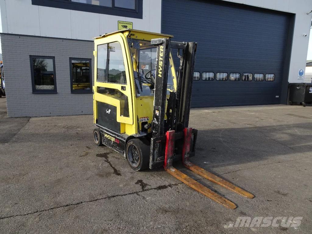 Hyster E3.5XN E3.5 Akumulátorové vozíky