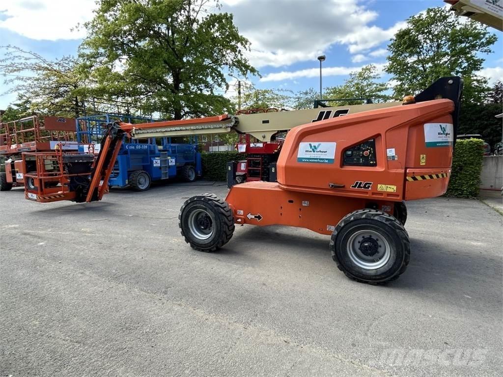 JLG 460SJ (4568) Teleskopické plošiny