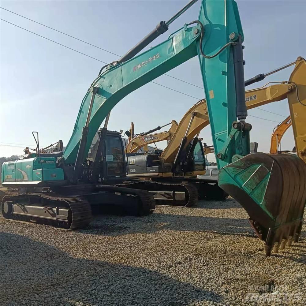 Kobelco SK350D Pásové rýpadlá