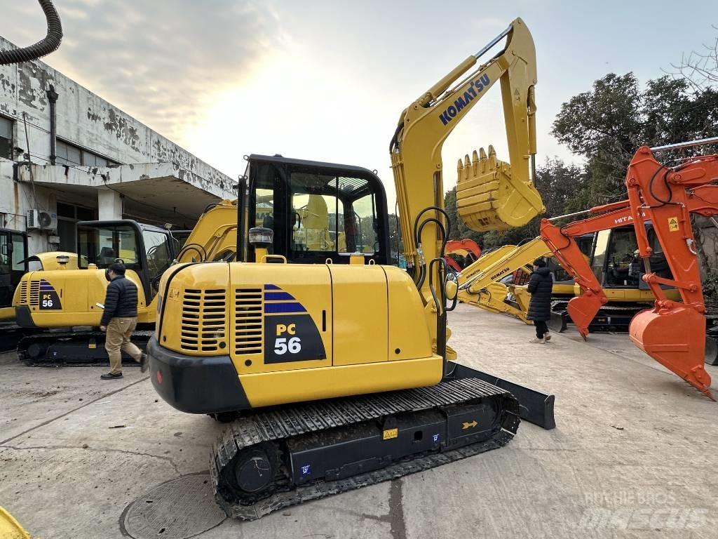 Komatsu PC 56-7 Mini rýpadlá < 7t