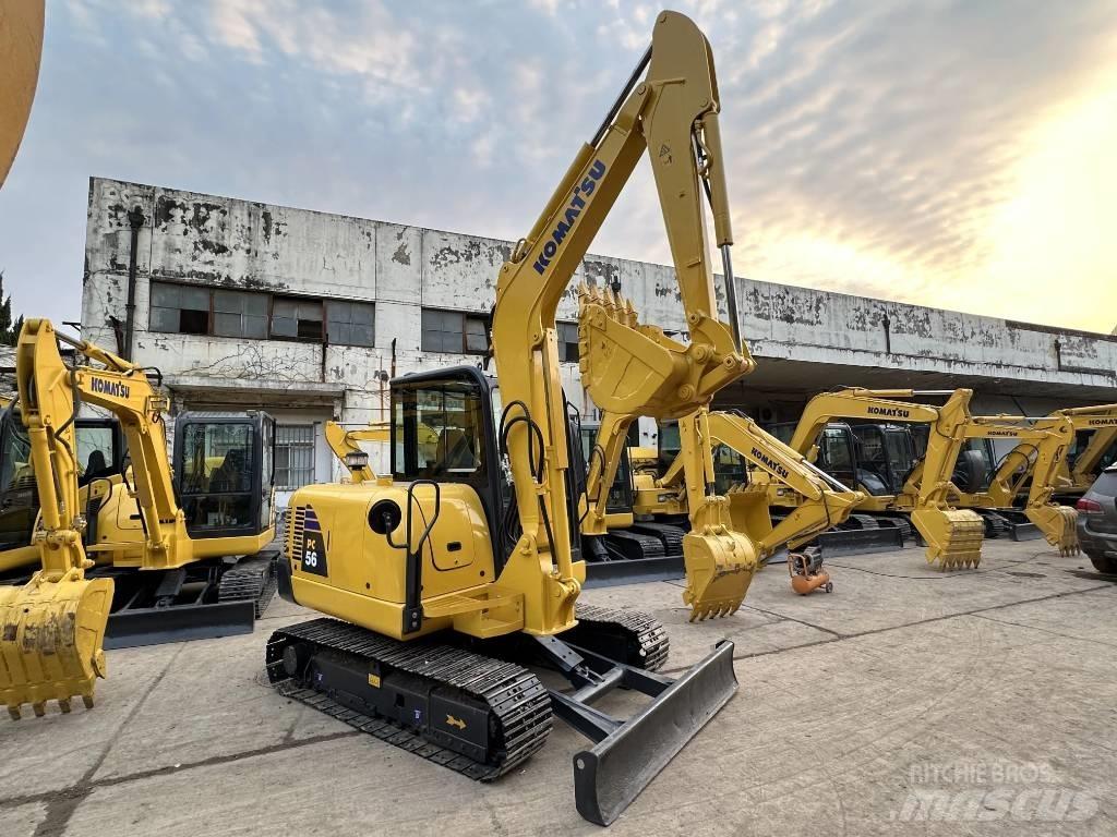 Komatsu PC 56-7 Mini rýpadlá < 7t