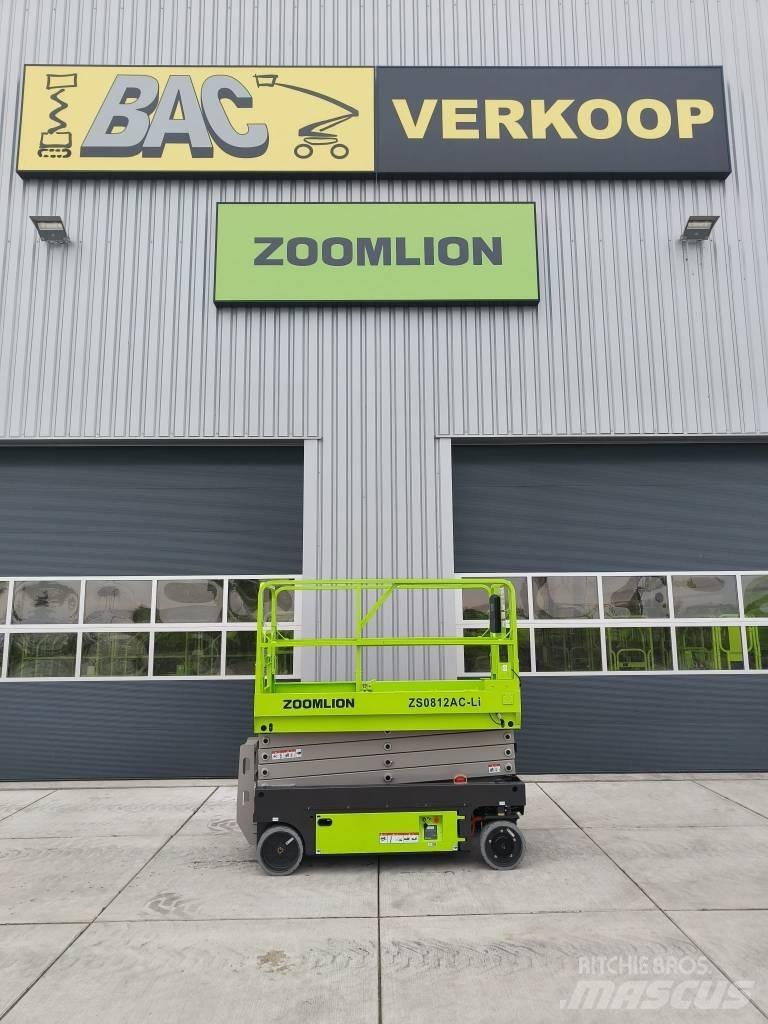 Zoomlion 0812AC-LI Nožnicové zdvíhacie plošiny