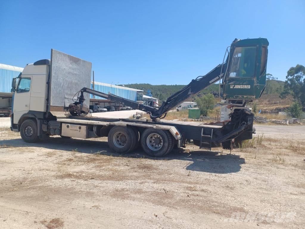Volvo FH 540 6X4 Lesnícke žeriavy