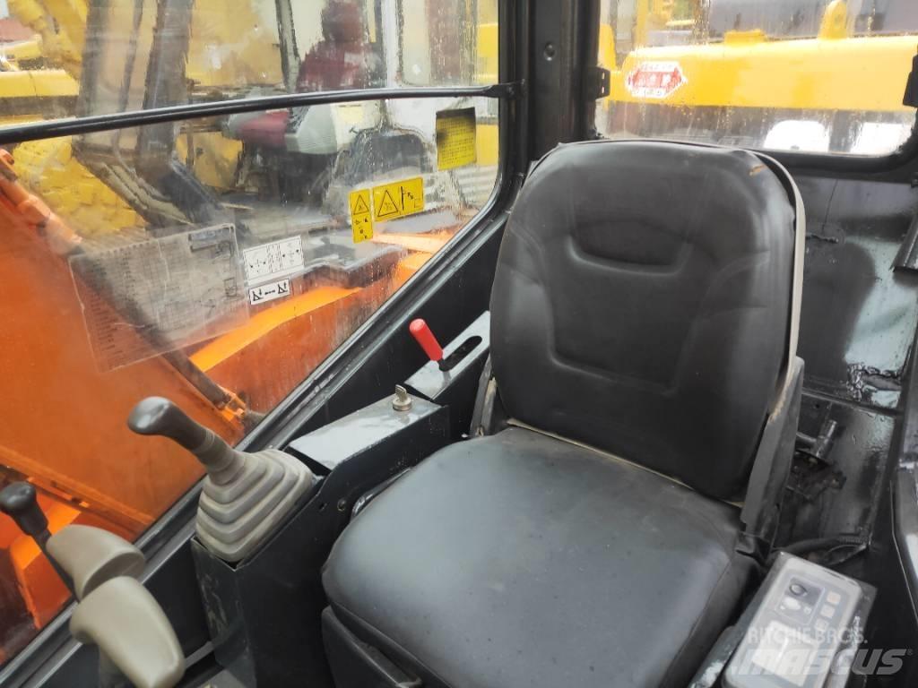 Hitachi ZX55 Mini rýpadlá < 7t