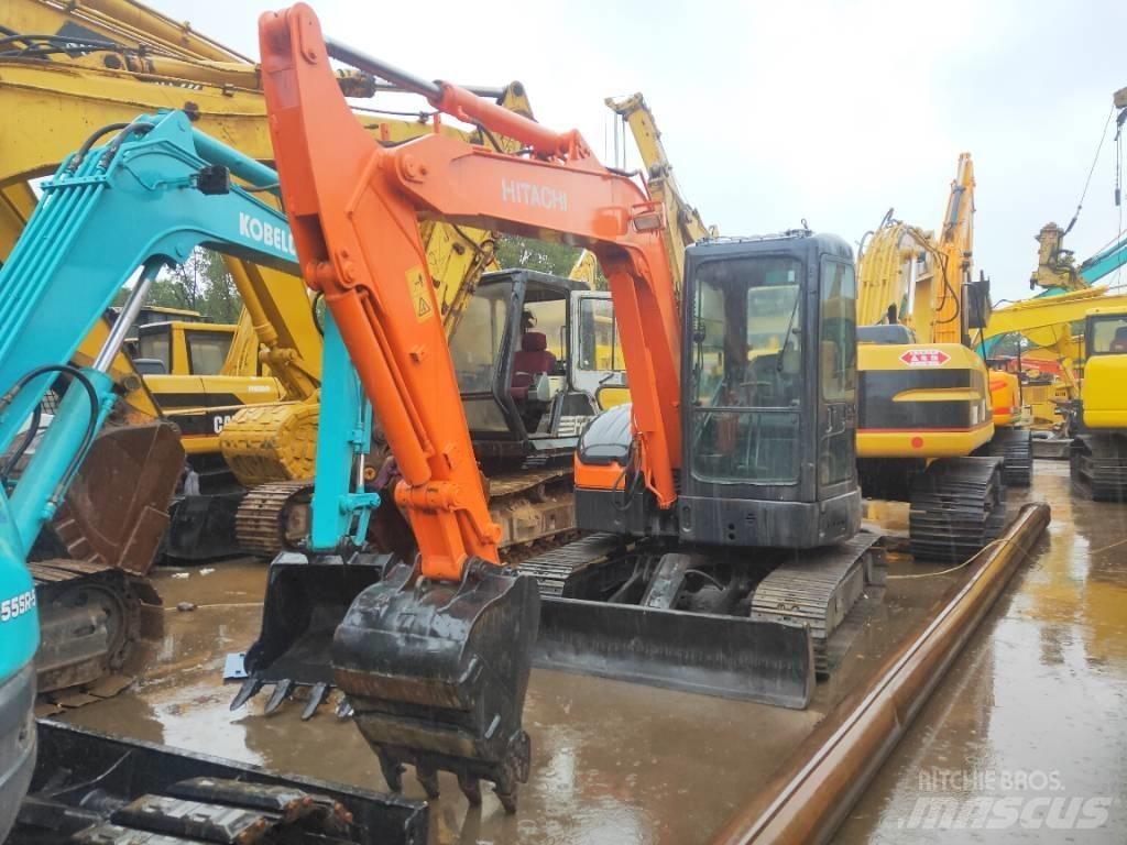 Hitachi ZX55 Mini rýpadlá < 7t