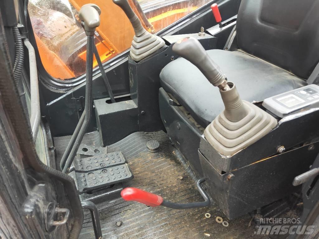 Hitachi ZX55 Mini rýpadlá < 7t