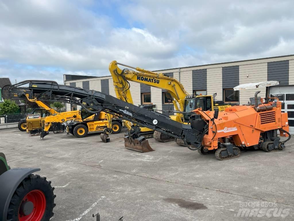 Wirtgen W 1000 F Recykléry za studena