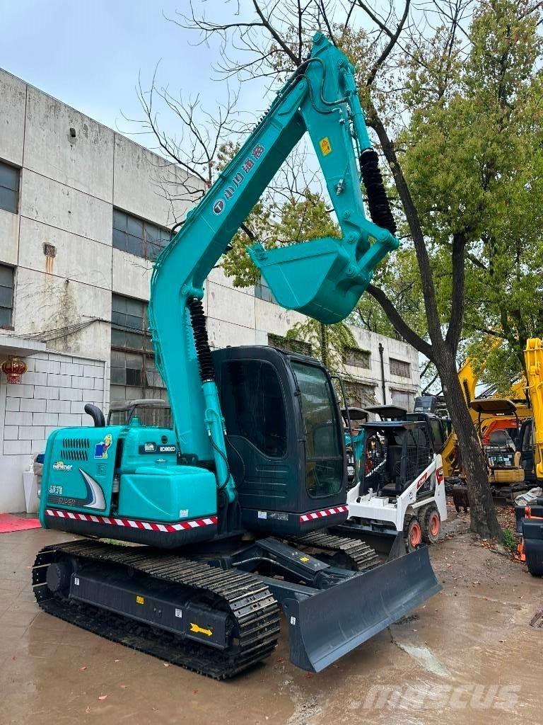 Kobelco SK 75-8 Mini rýpadlá < 7t