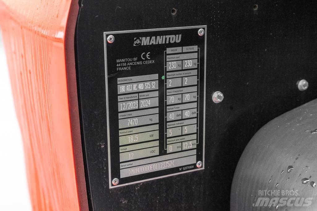 Manitou ATJ 180 Kĺbové plošiny