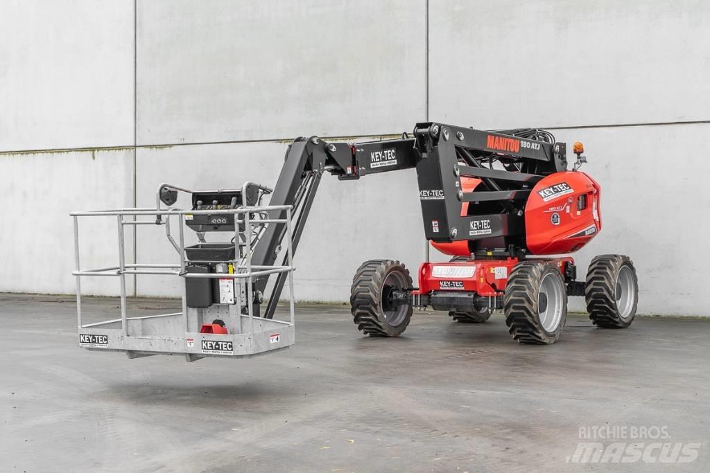 Manitou ATJ 180 Kĺbové plošiny