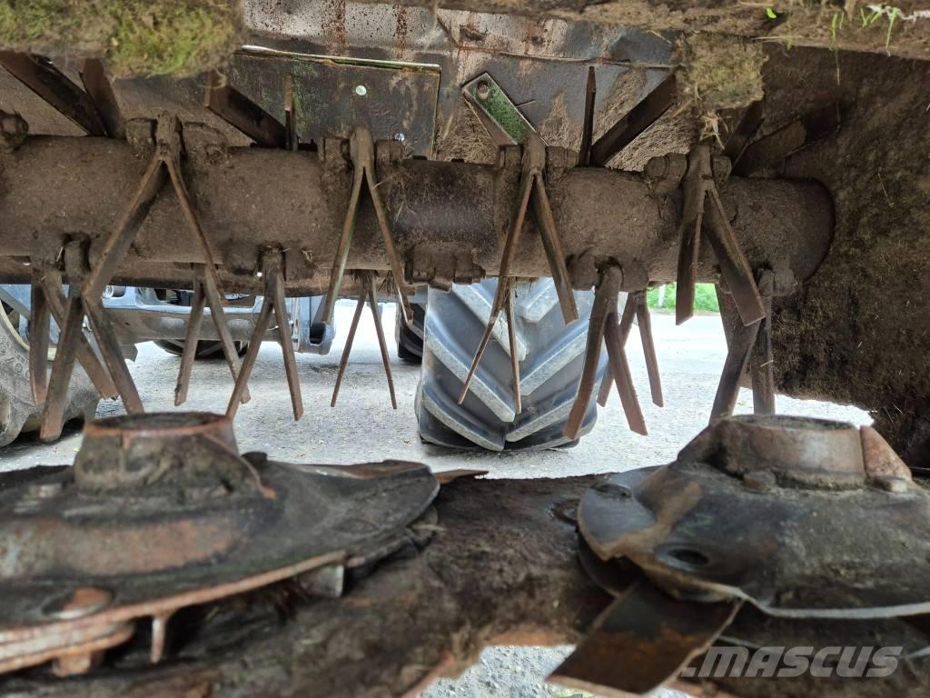 Krone AFL 283 CV Žacie stroje