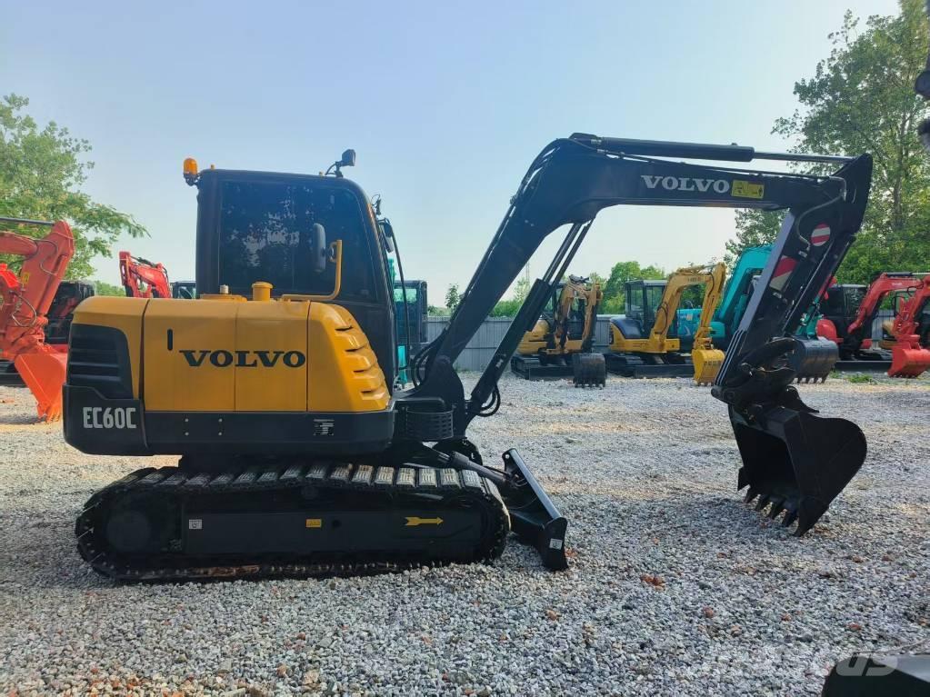 Volvo EC 60 Pásové rýpadlá