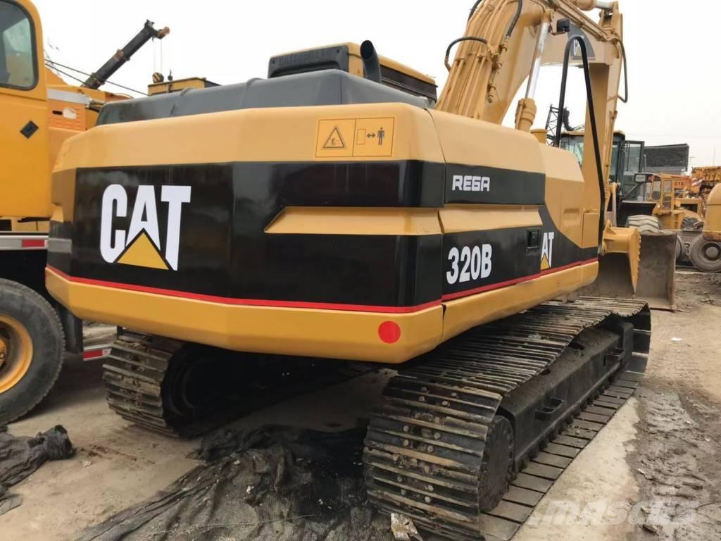 CAT 320 B L Pásové rýpadlá