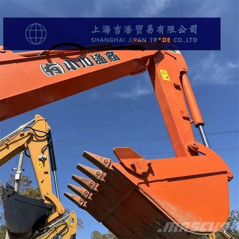 Hitachi ZX 60 Mini rýpadlá < 7t