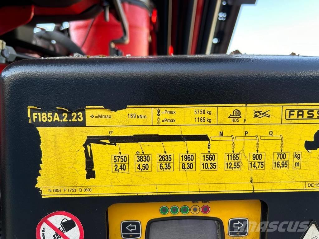 Iveco Stralis 420 Autožeriavy, hydraulické ruky