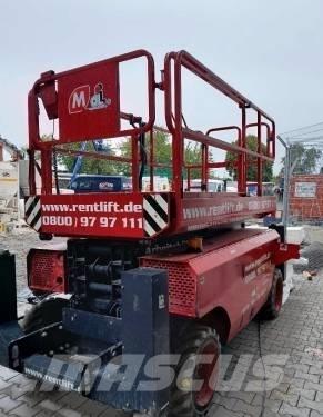 Magni DS 1218 RT Nožnicové zdvíhacie plošiny