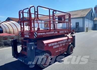 Magni DS 1218 RT Nožnicové zdvíhacie plošiny