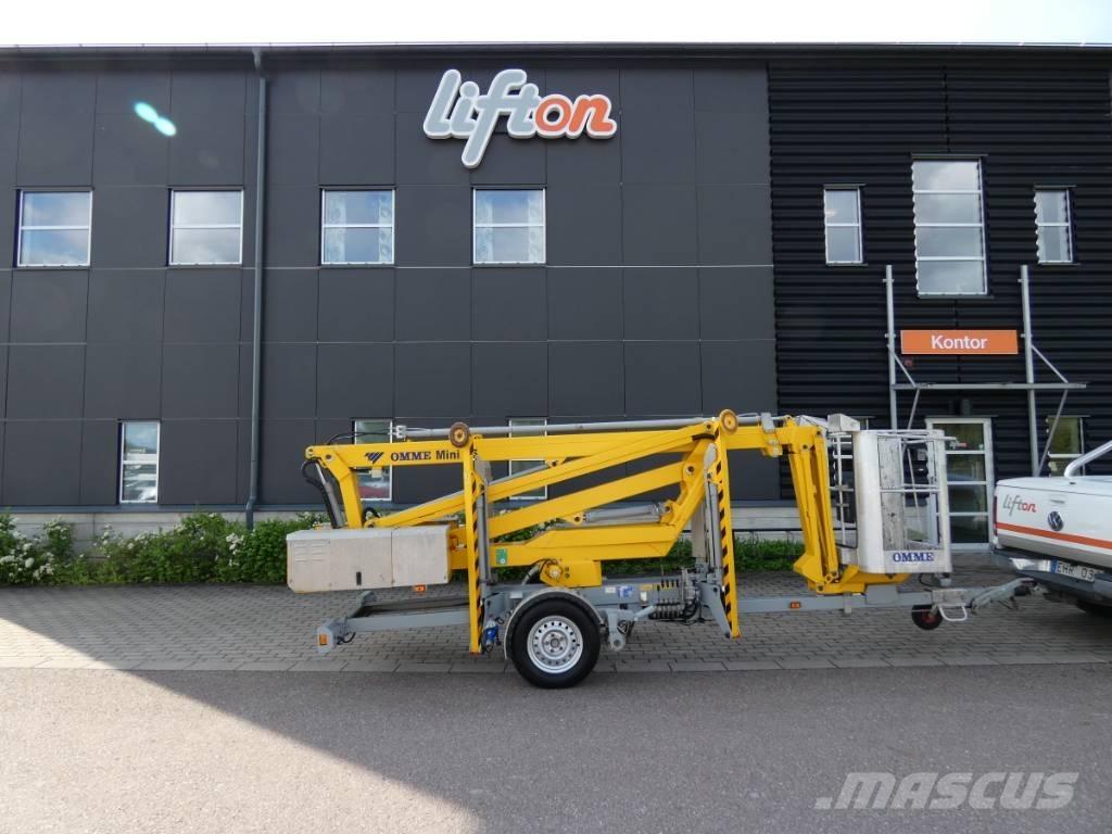 Omme Mini 15 EXBJ Prívesové plošiny
