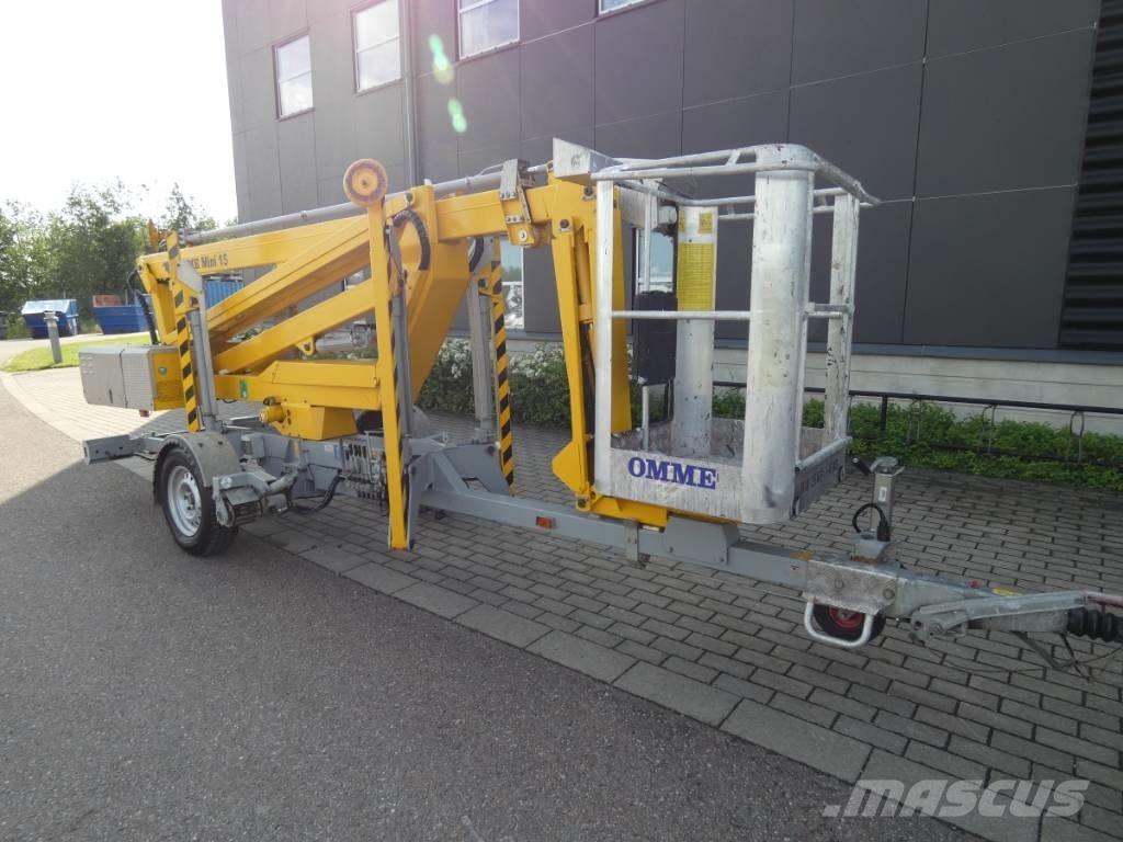 Omme Mini 15 EXBJ Prívesové plošiny