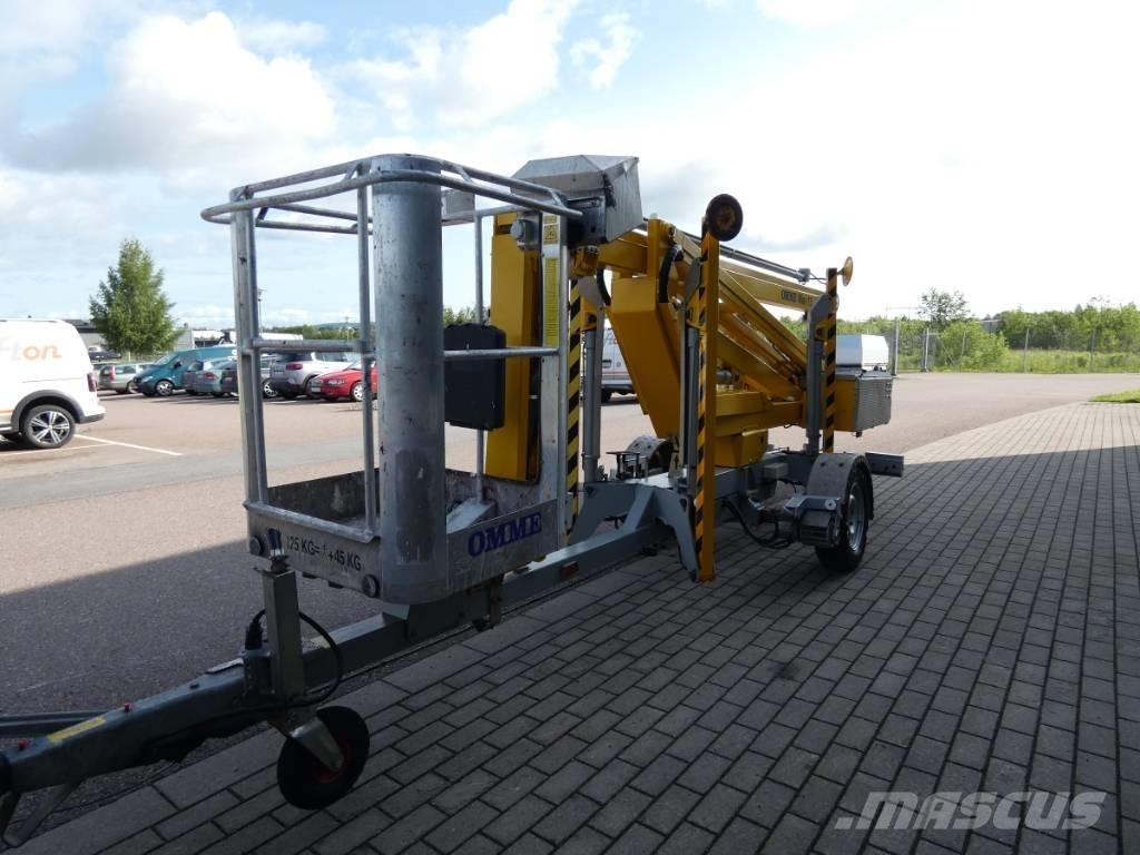 Omme Mini 15 EXBJ Prívesové plošiny