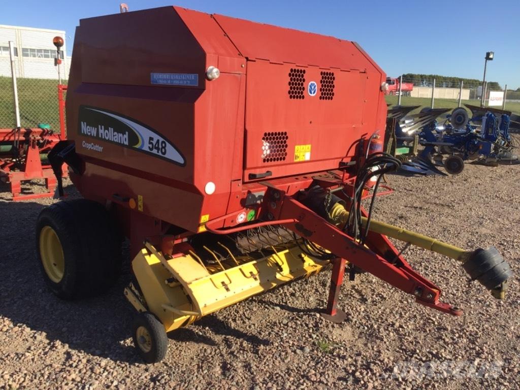 New Holland 548 Lisy na okrúhle balíky