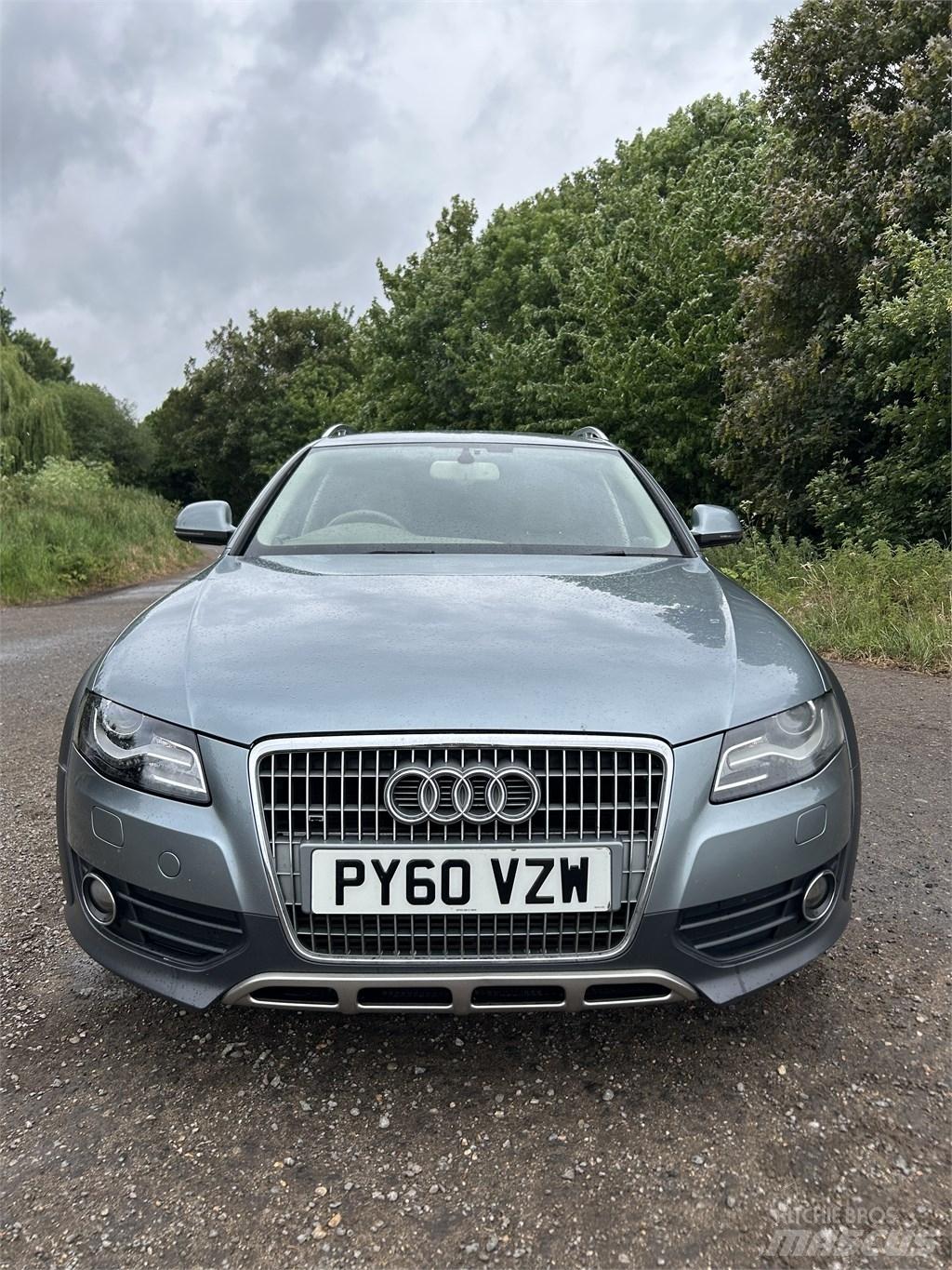 Audi A4 All-road Automobily