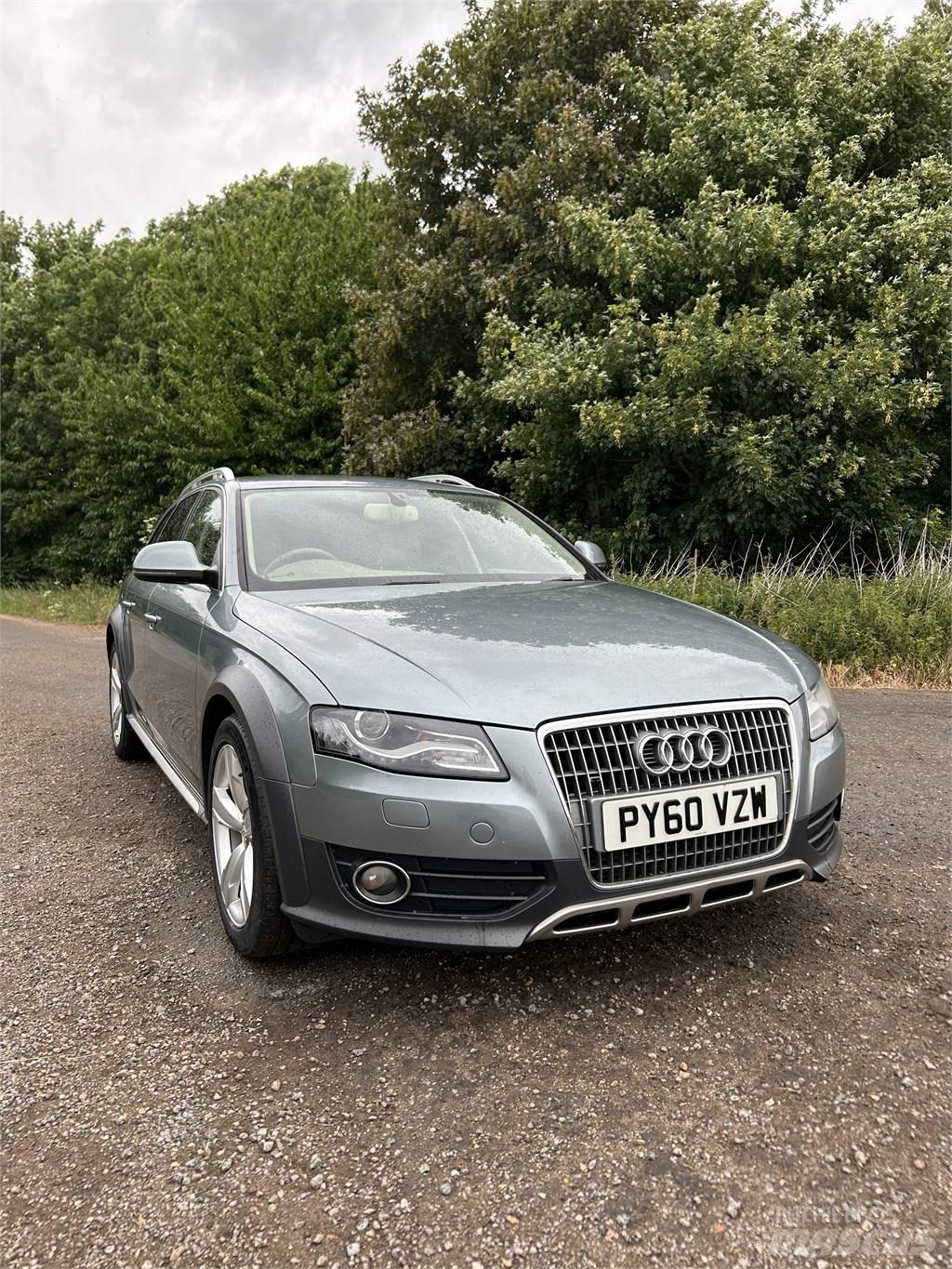 Audi A4 All-road Automobily