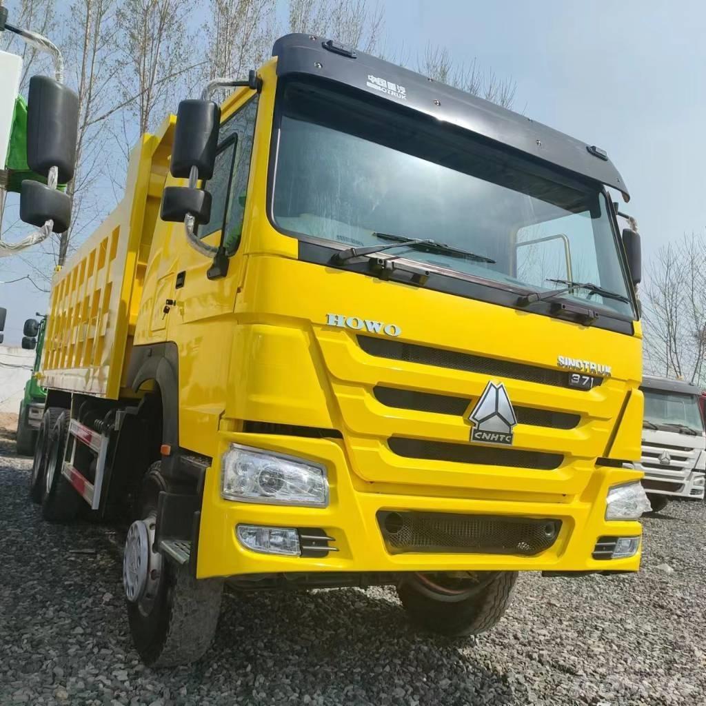 Howo 371 6x4 Sklápače