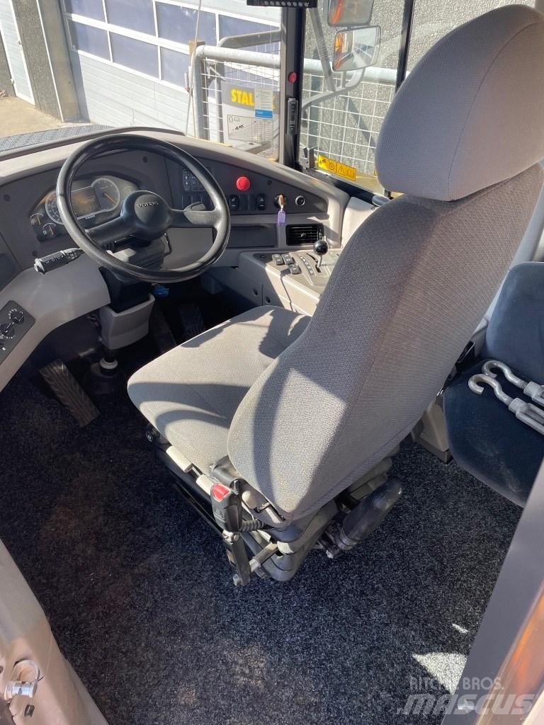 Volvo A25G Kĺbové nákladné autá