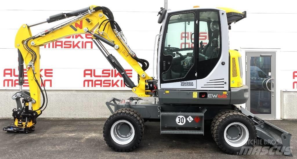 Wacker Neuson EW 65 Kolesové rýpadlá